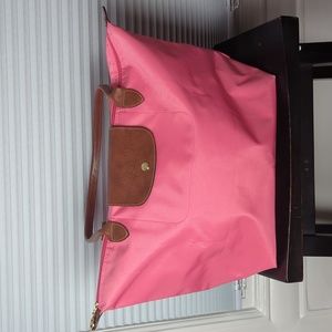 Medium bubblegum pink shopper bag pre-owned